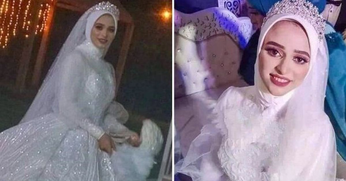В Египте молодая невеста умерла через час после свадьбы, ее похоронили на следующий день