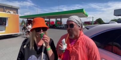 Ирина Билык удивила видео со своим бывшим во Львове: смешные моменты на заправке