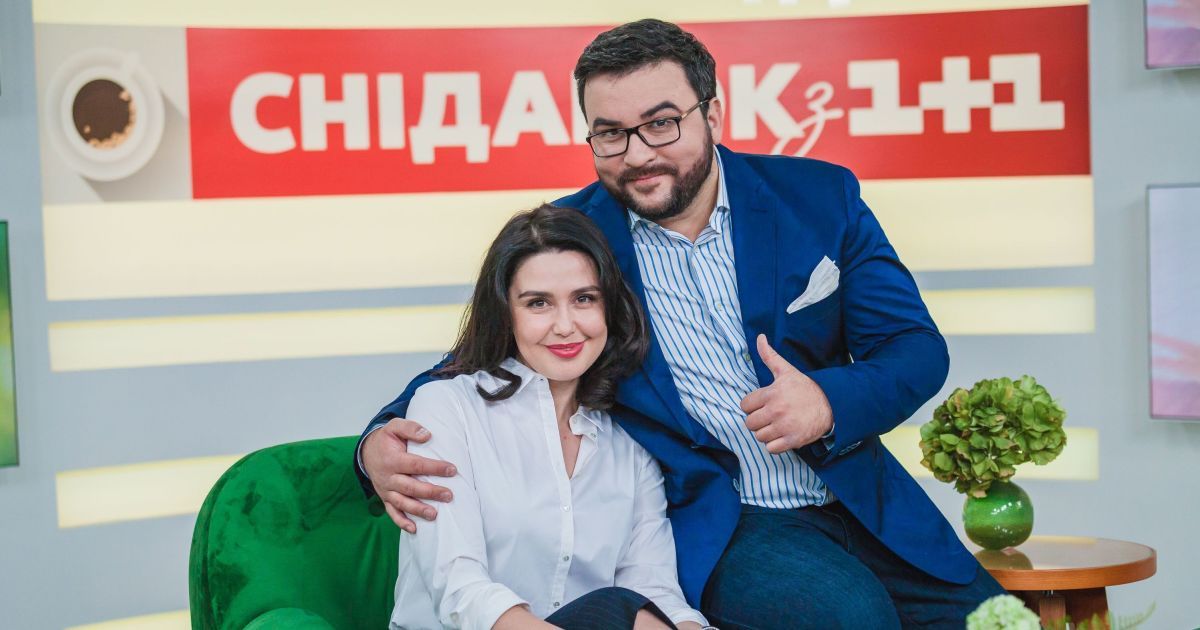 Руслан Сенічкін та Людмила Барбір