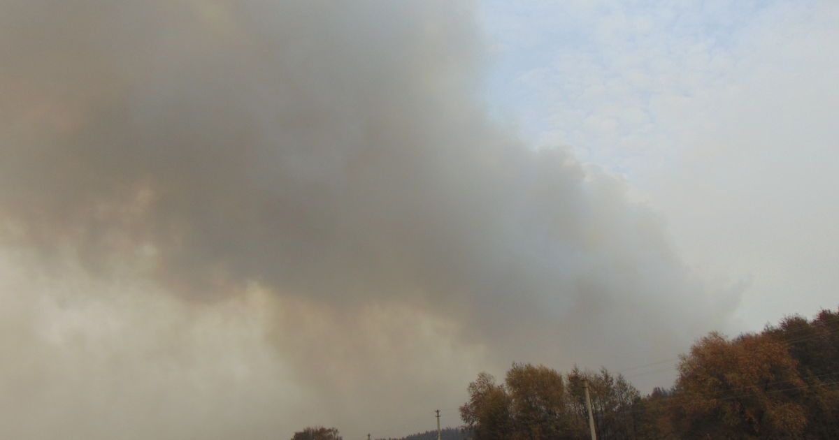 пожежа у Луганській області_5 / © ГСЧС