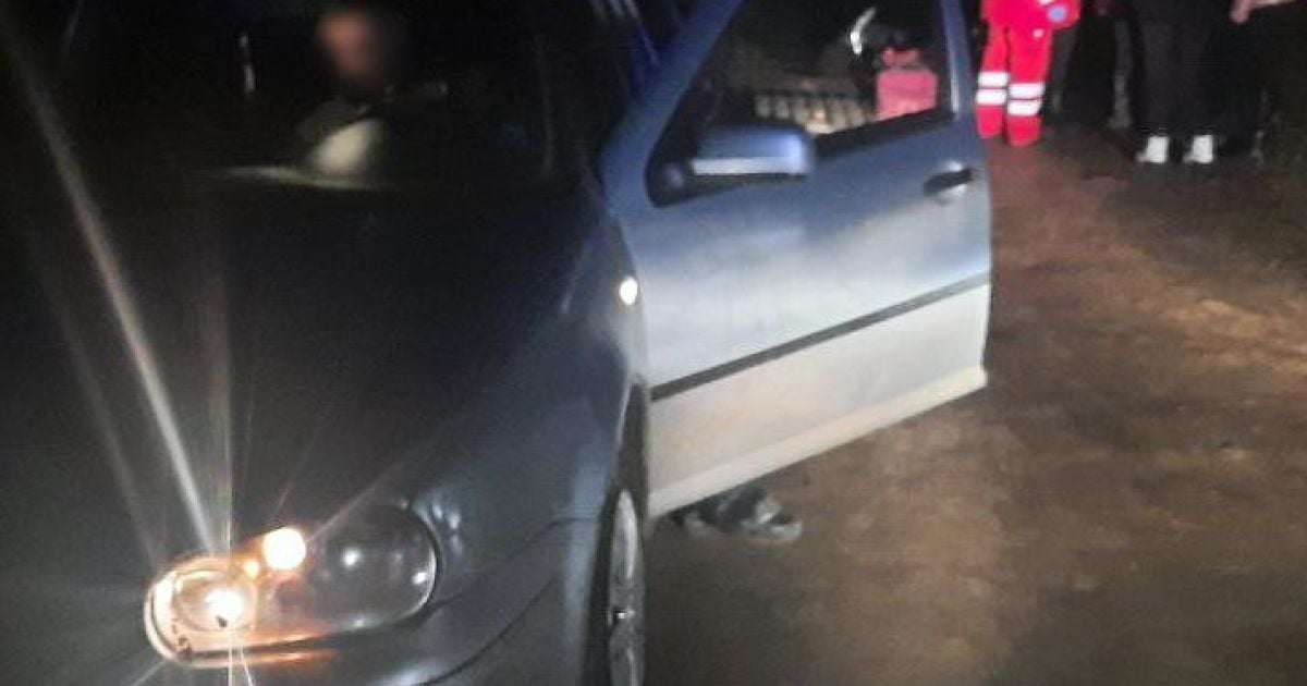 На Буковине автомобиль переехал насмерть велосипедиста: фото