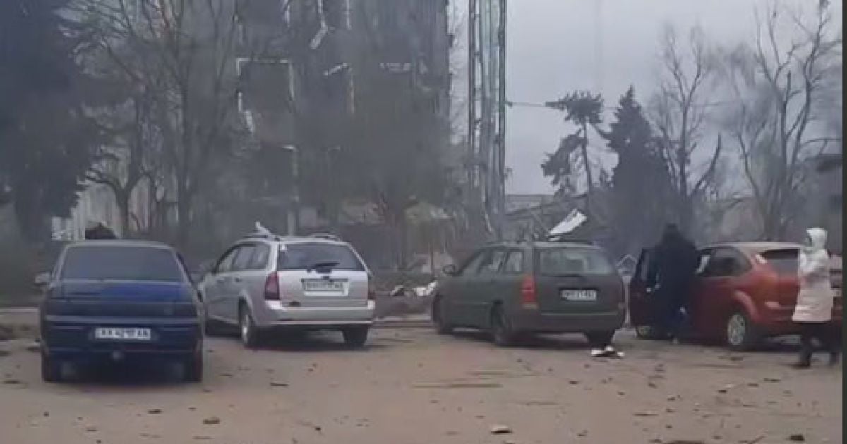 Удар по Изюму 4 февраля