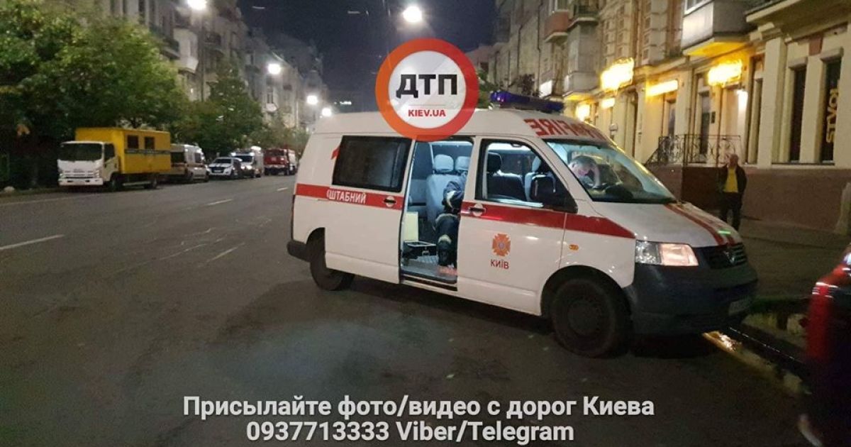 Пожежа, Київ, Саксаганського_1 / © dtp.kiev.ua
