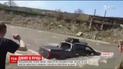 На Закарпатье внедорожник смыло в высокогорную реку