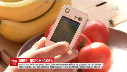 ТСН устроила проверку на нитраты овощей, которые так быстро выросли в цене