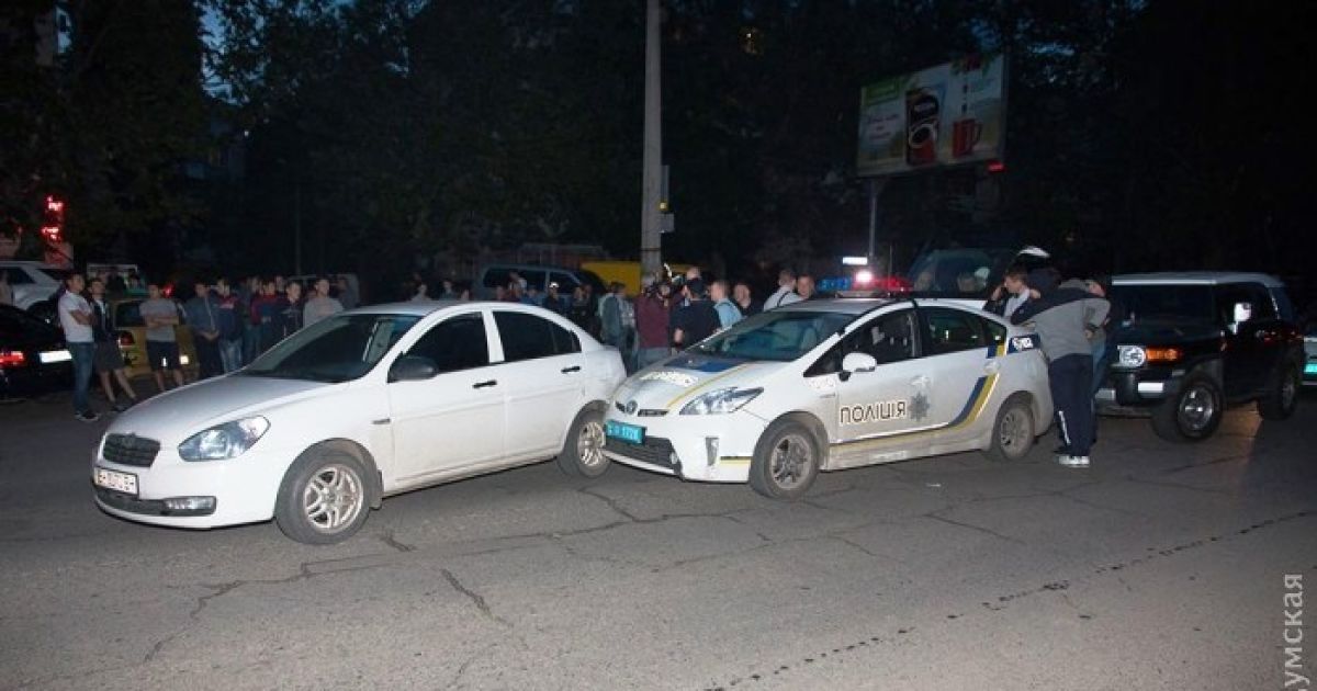 В Одессе задержали патрульных-взяточников