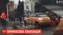 Без евакуатора: в інтернеті смакують випадково відзняте відео пересунення машини в Києві