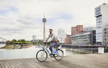 Компания Uber запускает в Европе электрическое вело-такси