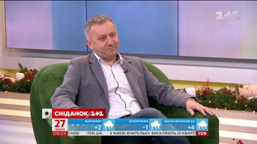 До студії "Сніданку" завітав художній керівник Національного хору ім. Григорія Верьовки