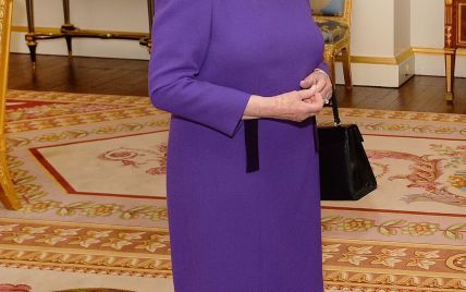 Выглядит восхитительно: 91-летняя королева Елизавета II надела на аудиенцию новое красивое платье 