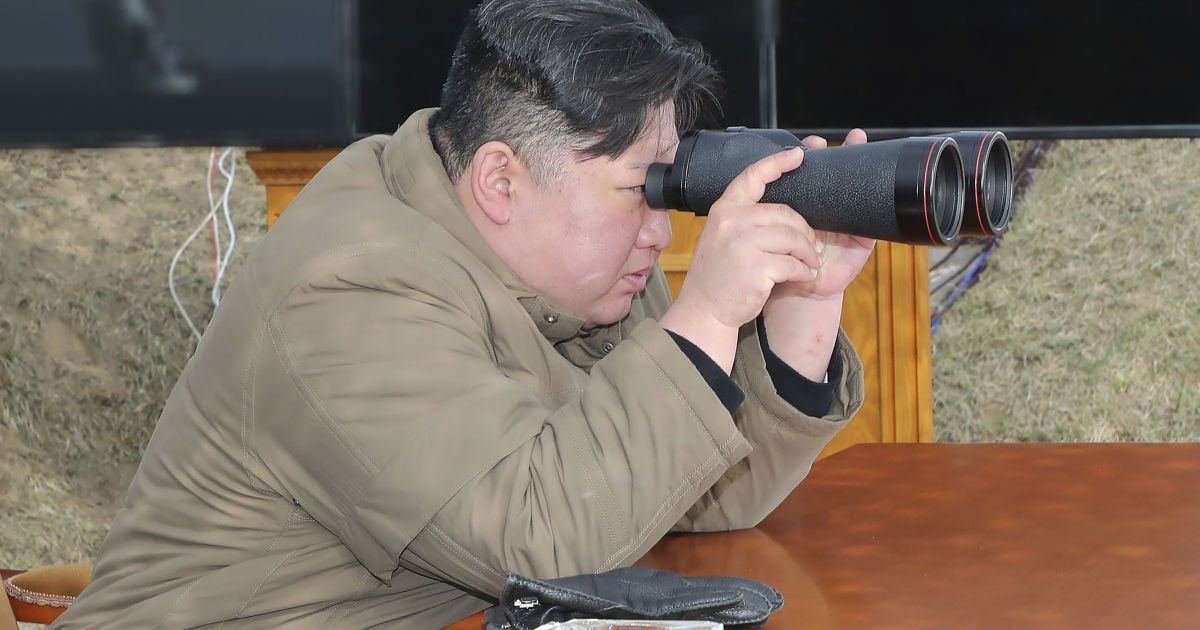 Кім Чен Ин особисто подивився шпигунські фотографії