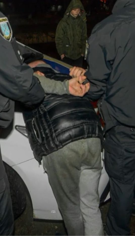 Пьяный и разъяренный мужчина в Днепре подорвал гранату