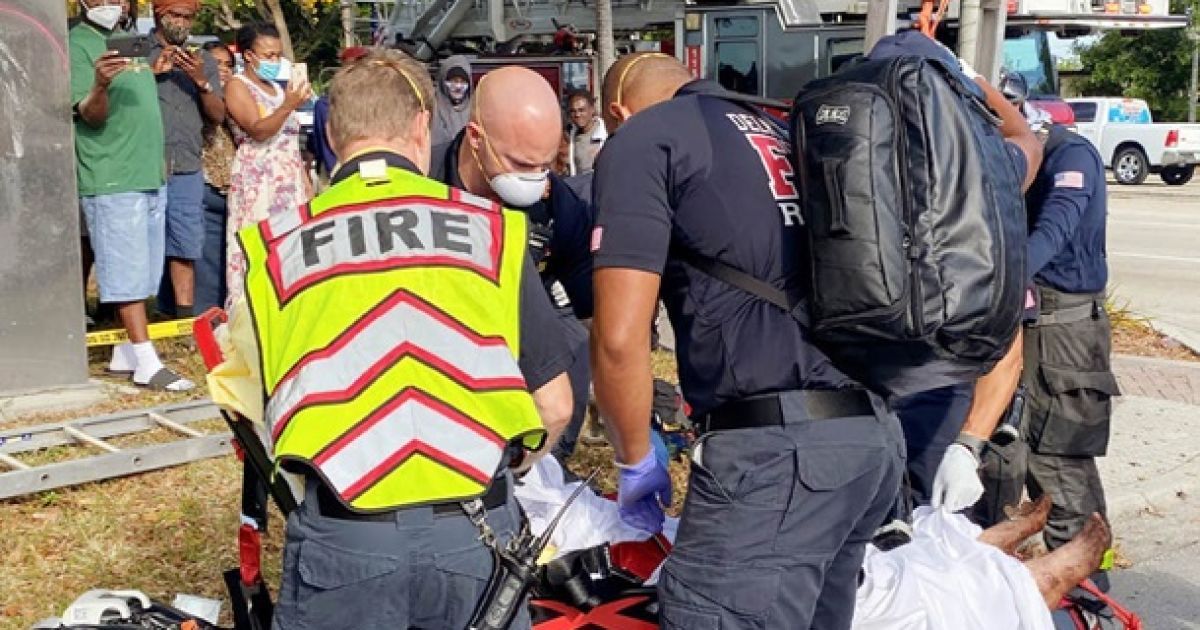 Фото: Delray Beach Fire Rescue