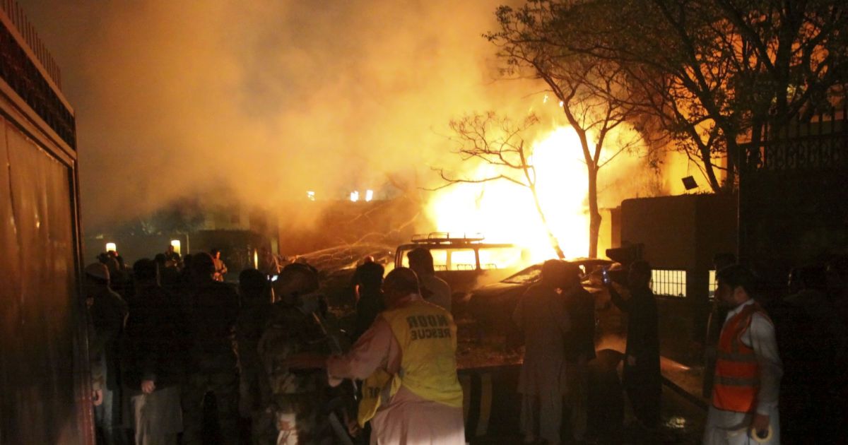 вибух в Пакистані / © Associated Press