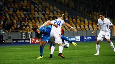 Динамо - Наполі - 1:2. Фото - Надія Мельниченко / © Проспорт