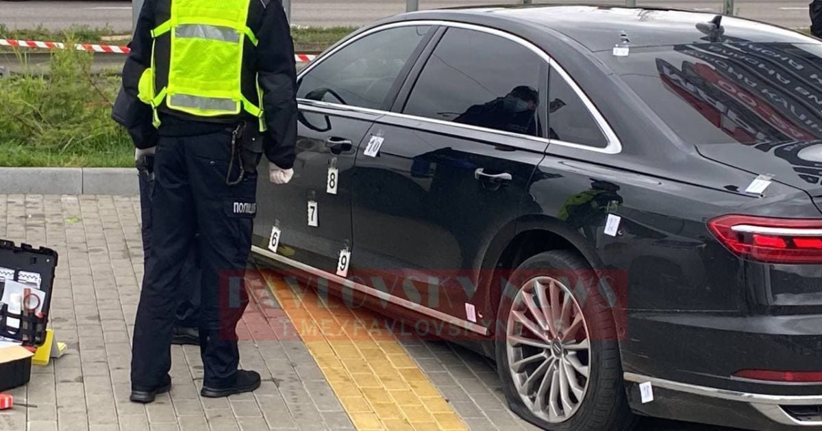 Водія Шефіра забрала швидка скривавленим - свідок