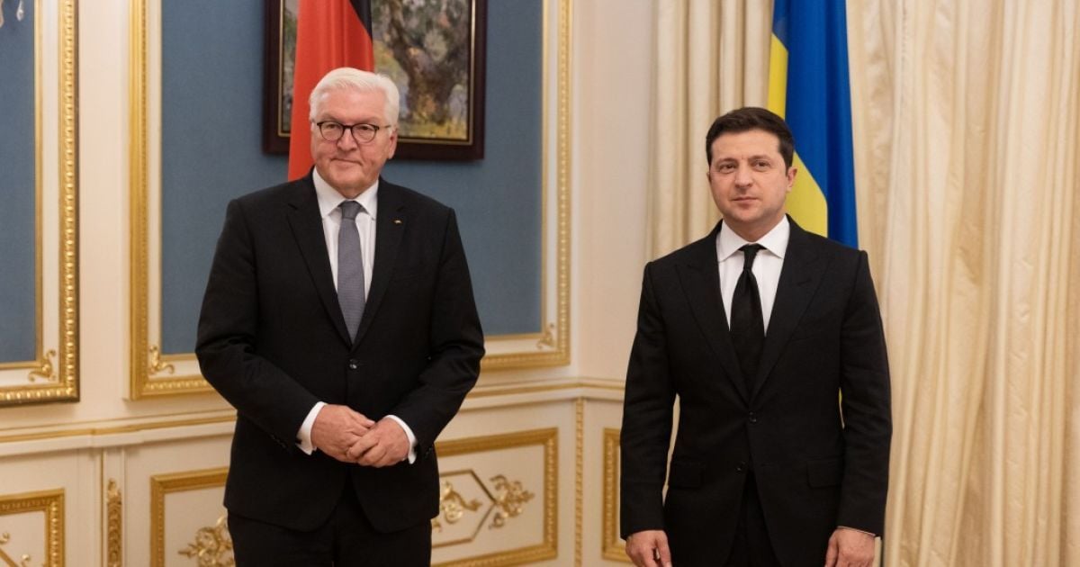 Президент Германии Штайнмайер подтвердил, что в Киеве ему отказали в визите