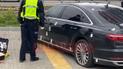 Водителя Шефира забрала скорая окровавленным — свидетель