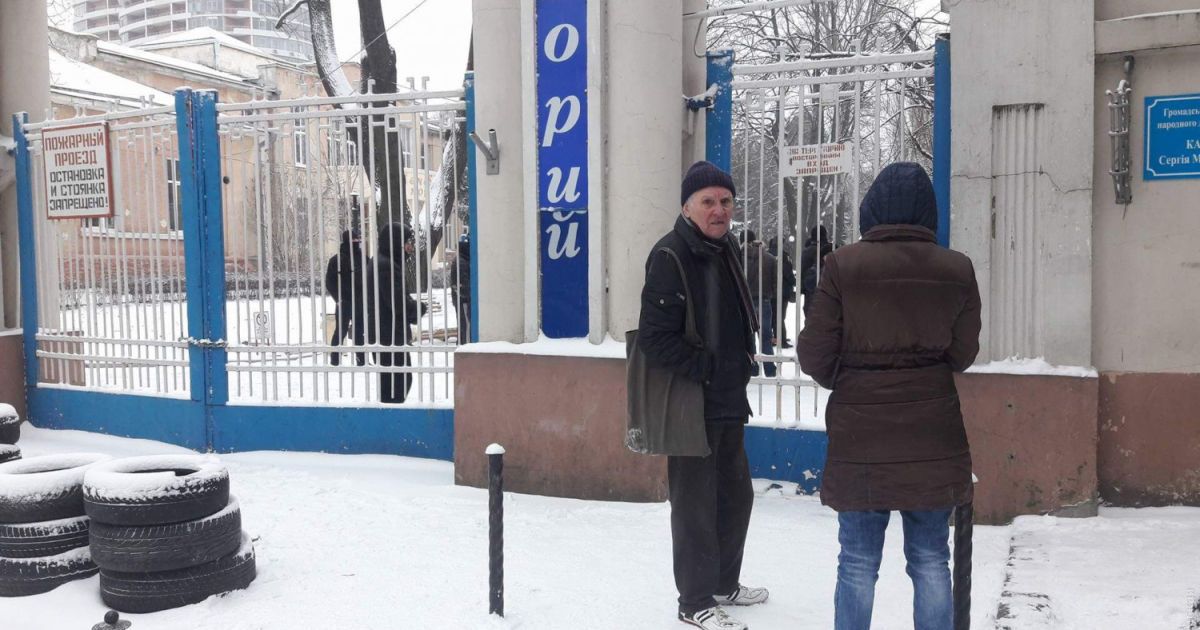 сутички в санаторії "Лермонтовський" в Одесі_3 / © Думская