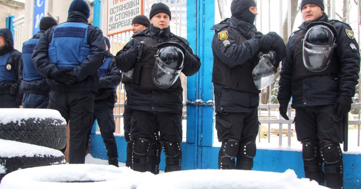 сутички в санаторії "Лермонтовський" в Одесі_7 / © Думская