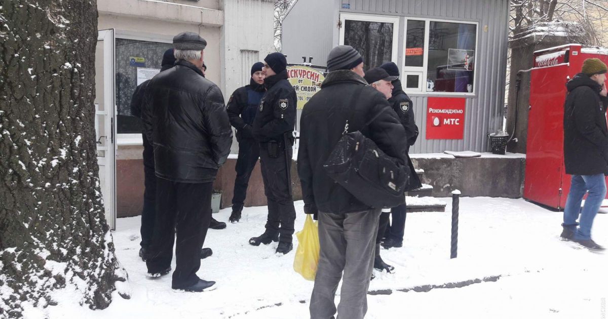 сутички в санаторії "Лермонтовський" в Одесі_2 / © Думская