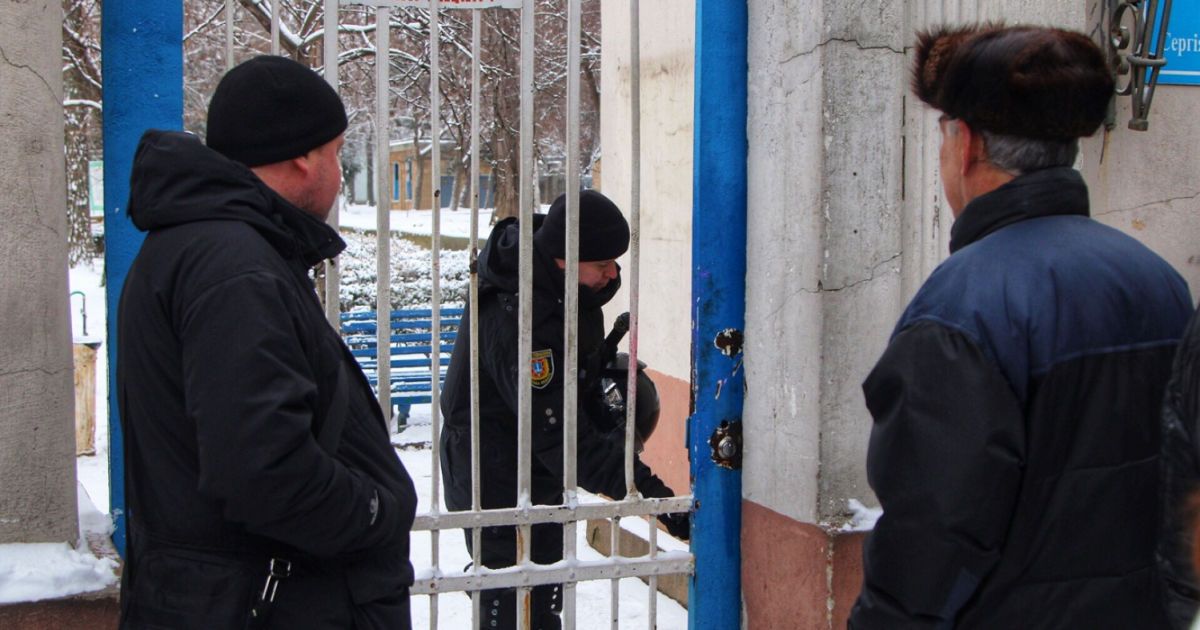 сутички в санаторії "Лермонтовський" в Одесі_8 / © Думская