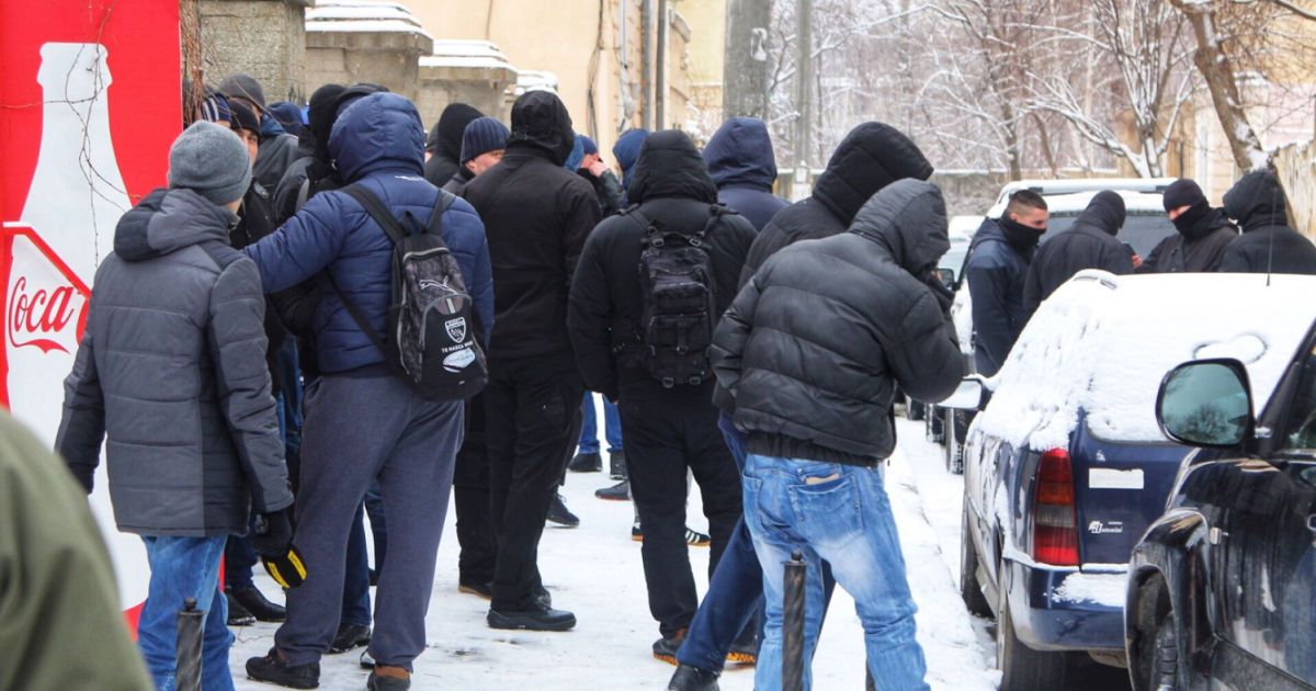 сутички в санаторії "Лермонтовський" в Одесі_5 / © Думская