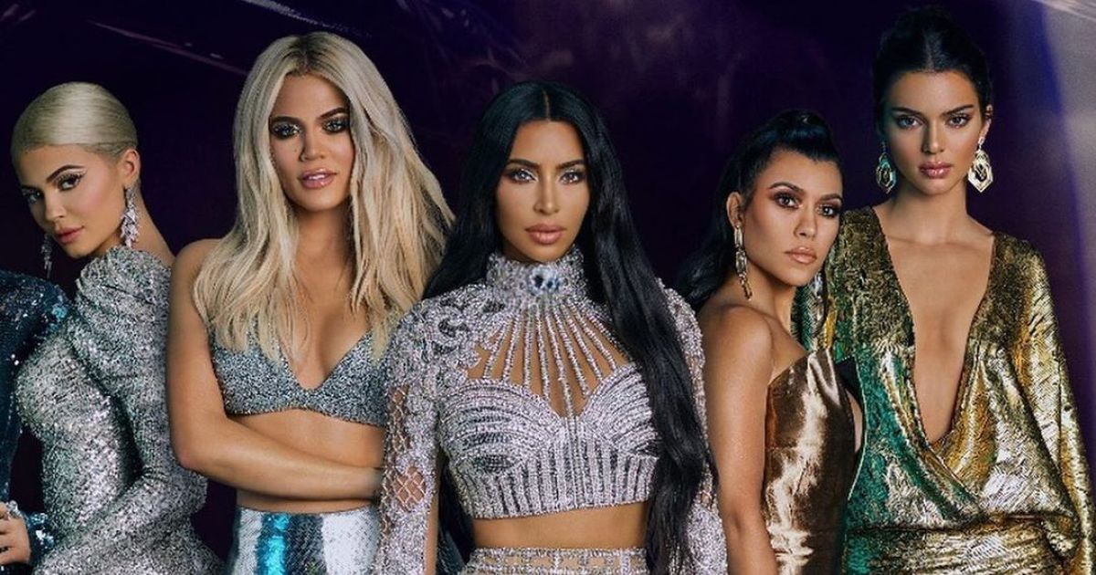 Kim Kardashyan S Sestrami Foto Glamur Tsn Ua