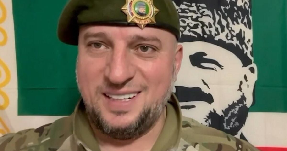 Командир російського спецпідрозділу "Ахмат" Апті Алаудінов