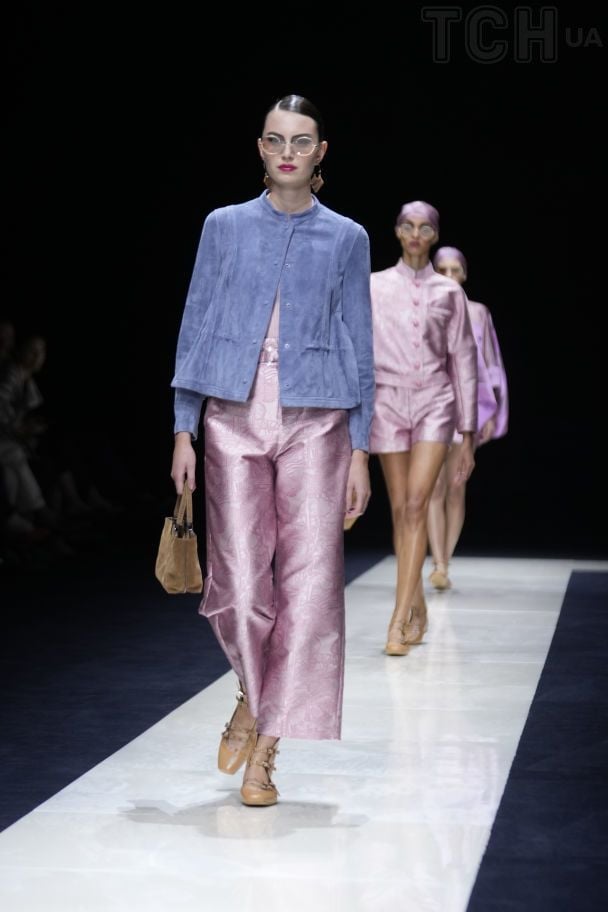 Коллекция Emporio Armani весна-лето 2025 / © Associated Press