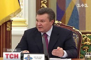 Янукович пообещал встретиться с предпринимателями