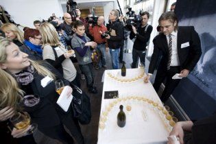 Шампанське з 180-річною витримкою буде продано на аукціоні