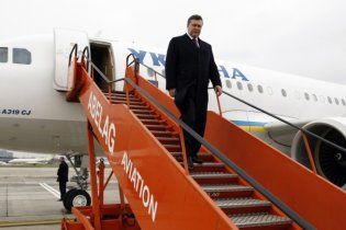 Янукович поїхав до Латвії