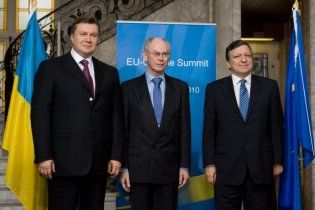 Європа зарахувала візит Януковича до другорядних