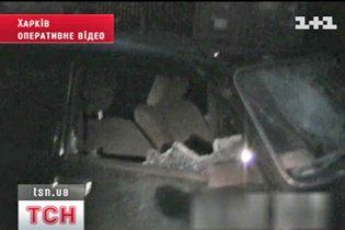 У Харкові нападники на автомобіль інкасаторів заволоділи порожніми касетами для банкоматів