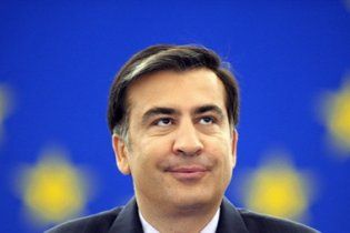 Європа натякнула, що Росії треба повірити у мирні наміри Саакашвілі