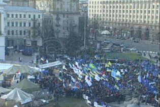 На Майдане готовятся к провокациям