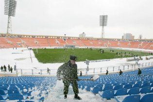 Матч БАТЭ - "Динамо" пройдет при тяжелых погодных условиях
