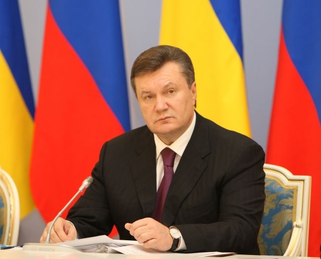 Віктор Янукович у Москві