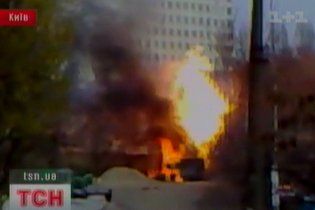 На дитячому майданчику в Києві підпалили 4-річного хлопчика