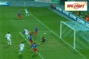 "Динамо" - "Севастополь": 1:0. Гол Єременка