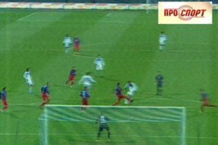 "Динамо" - "Севастополь": 2:0. Гол Вукоевича