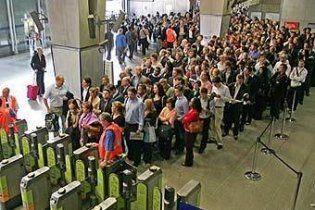 Метро в Лондоні не працюватиме протягом доби