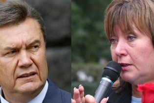 Янукович довел Витренко до тошноты "иезуитской улыбкой и дебильными заявлениями"