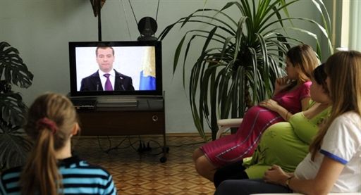 Дмитро Мєдвєдєв і діти