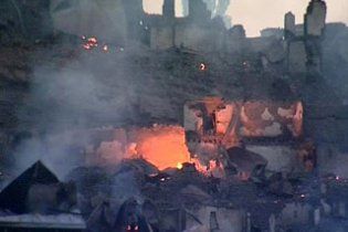 В Дагестане горит высокогорное село