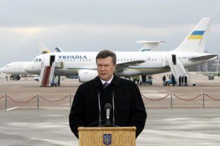 Кроме вертолета Януковичу купят три самолета