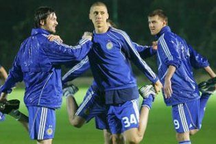 "Динамо" начало подготовку к игре с "Шерифом"