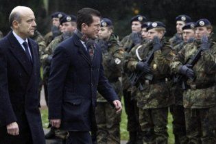 Немецкие войска впервые за 65 лет расквартированы во Франции
