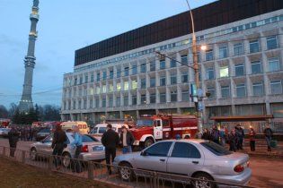 У московській телевежі "Останкіно" сталась пожежа, евакуювали 15 людей